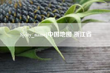 怀化中国地图 浙江省