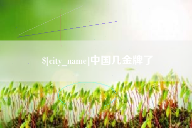 怀化中国几金牌了