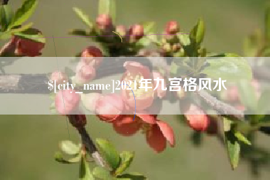怀化2021年九宫格风水