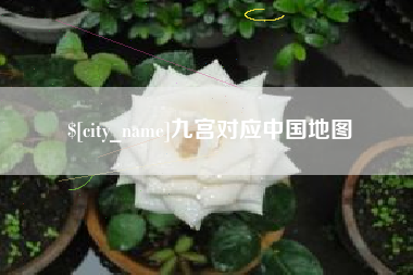 怀化九宫对应中国地图
