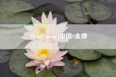 怀化中国9金牌