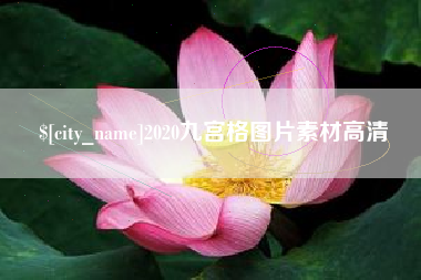 怀化2020九宫格图片素材高清