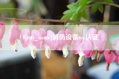 怀化消防设备ccc认证