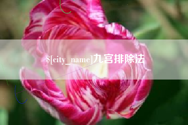 怀化九宫排除法