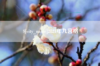 怀化2821年九宫格