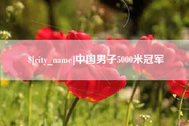 怀化中国男子5000米冠军