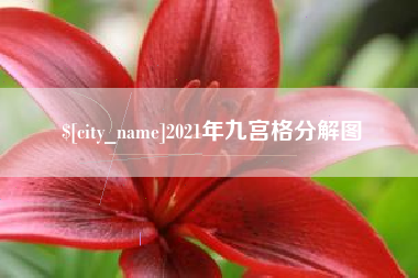 怀化2021年九宫格分解图