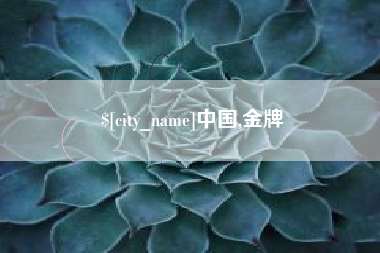 怀化中国,金牌
