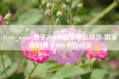 怀化男子5000米国家级运动员-国家级的男子5000米运动员
