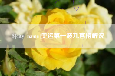 怀化奥运第一波九宫格解说