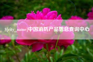 怀化中国消防产品信息查询中心