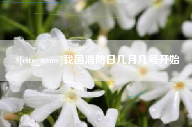 怀化我国消防日几月几号开始