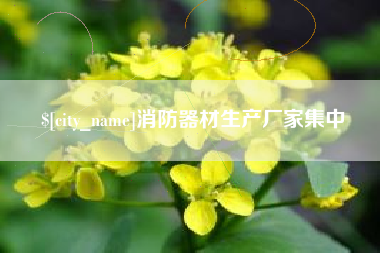 怀化消防器材生产厂家集中