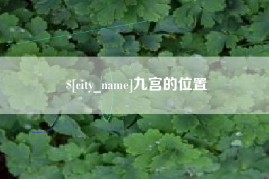怀化九宫的位置