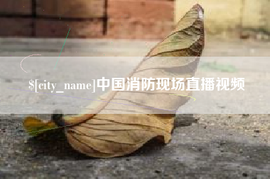 怀化中国消防现场直播视频