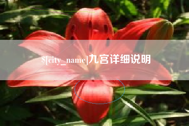 怀化九宫详细说明