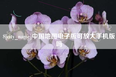 怀化中国地图电子版可放大手机版吗