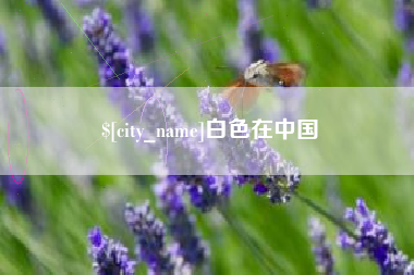 怀化白色在中国