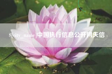 怀化中国执行信息公开网失信